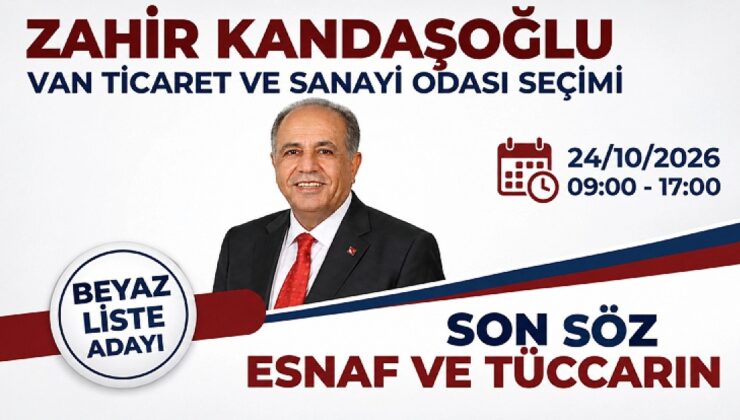 Kandaşoğlu : Halkın verdiği değeri boşa çıkarmayacağım