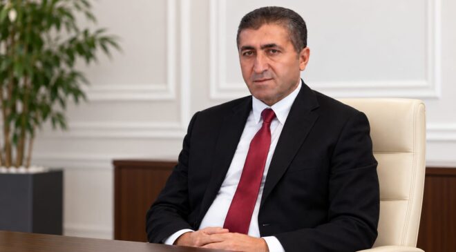Erciş TSO Başkan Adayı Tekin Çelik : Hizmet için yola çıktık