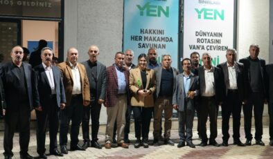 Muhtarlardan Kadın adaya tam destek!!!