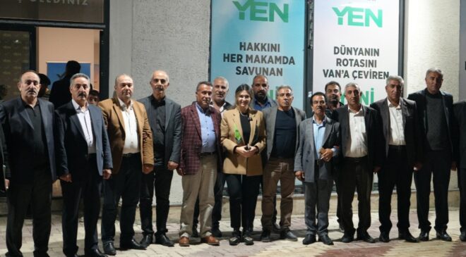 Muhtarlardan Kadın adaya tam destek!!!
