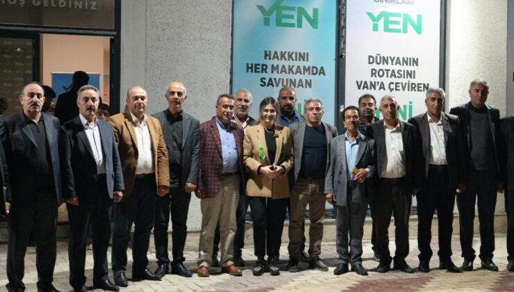 Muhtarlardan Kadın adaya tam destek!!!