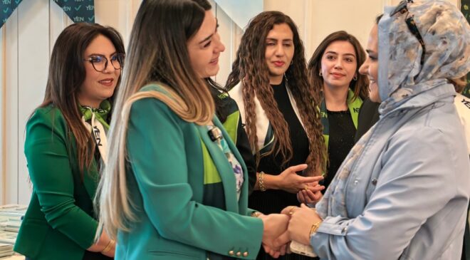 Başkan adayı Bayram : Kadınların ekonomide güçlenmesi Van’ın meselesidir
